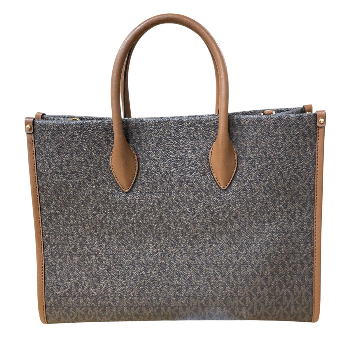 MICHAEL KORS ショルダー付レザーハンドバッグ 古着・中古-4枚目のアイテム画像