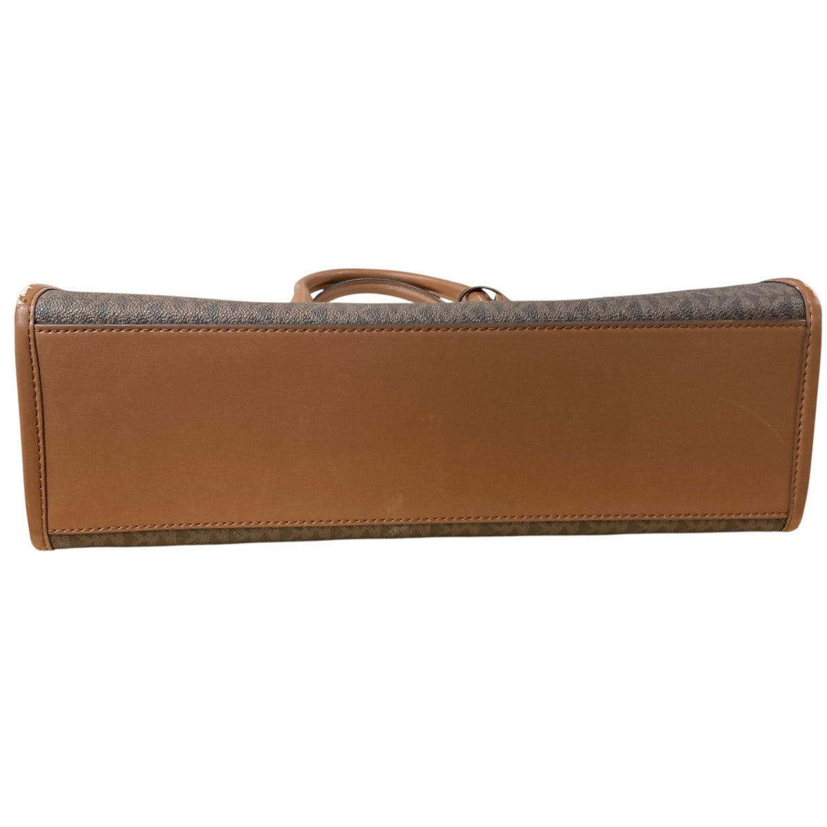 MICHAEL KORS ショルダー付レザーハンドバッグ 古着・中古-6枚目のアイテム画像
