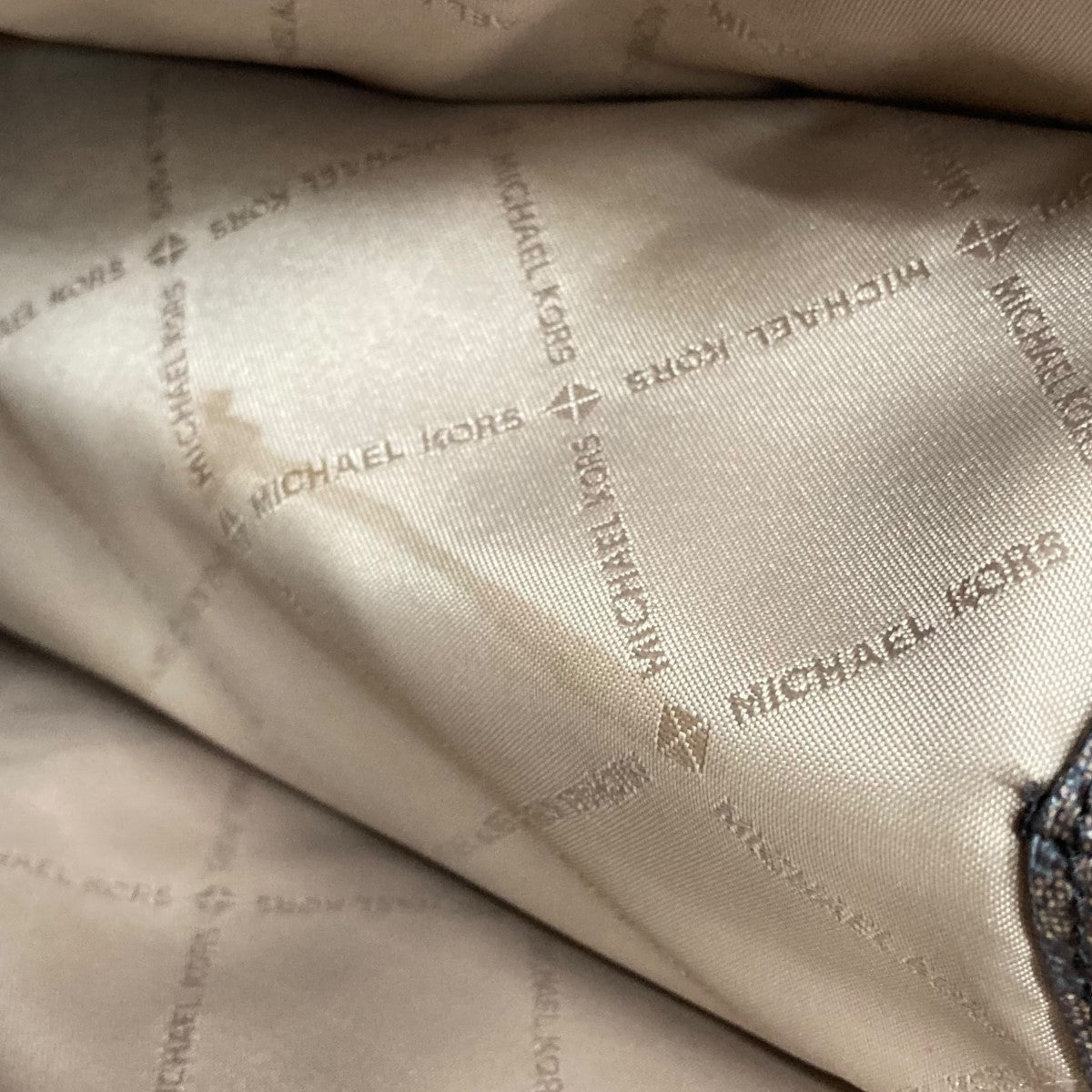 MICHAEL KORS ショルダー付レザーハンドバッグ 古着・中古-8枚目のアイテム画像