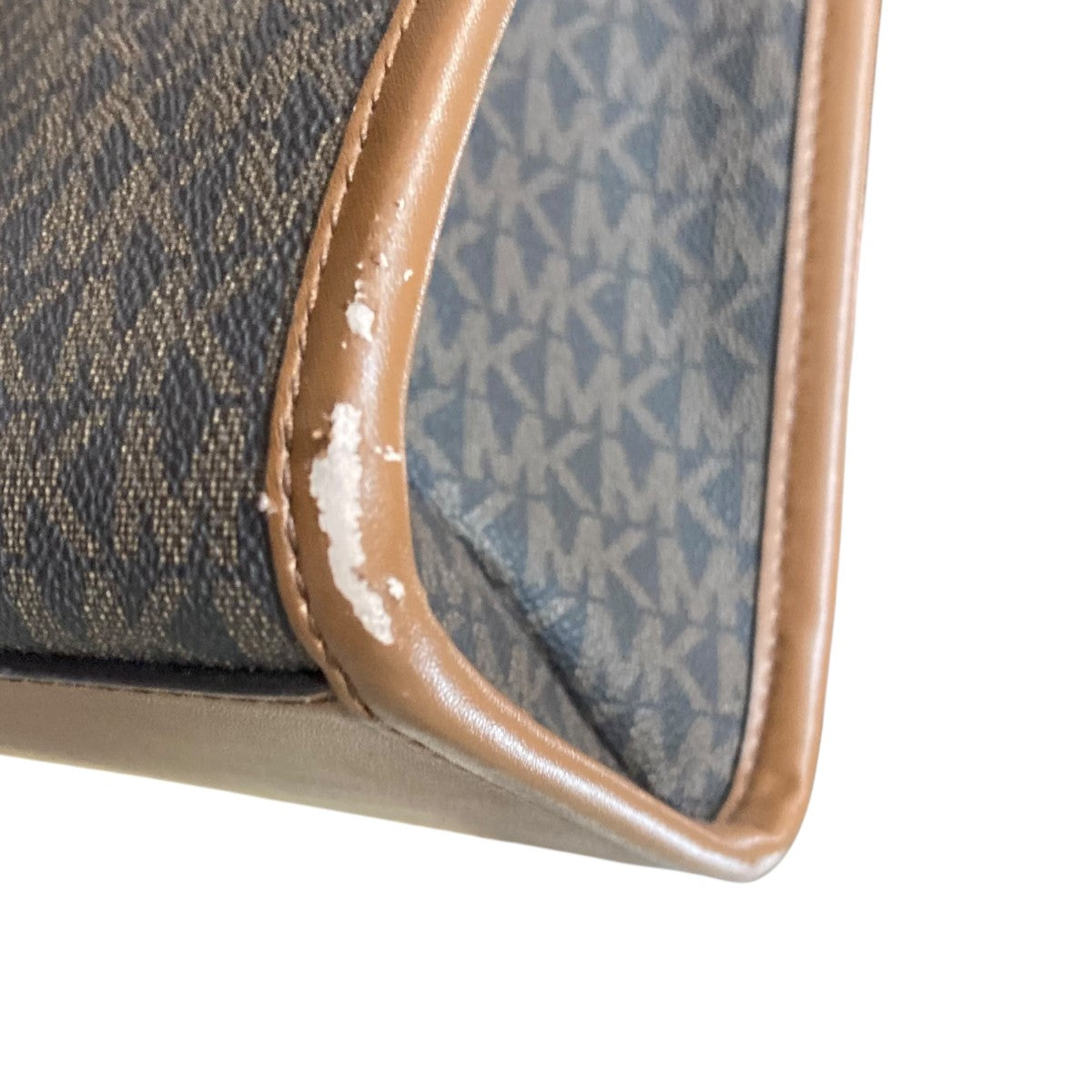 MICHAEL KORS ショルダー付レザーハンドバッグ 古着・中古-9枚目のアイテム画像