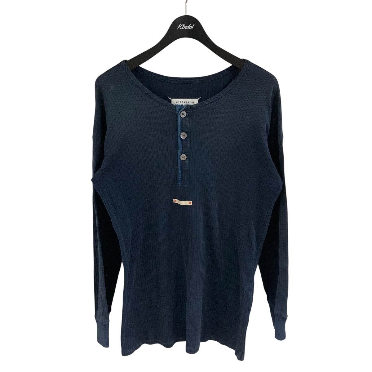 Maison Margiela(メゾンマルジェラ) リブヘンリーネック