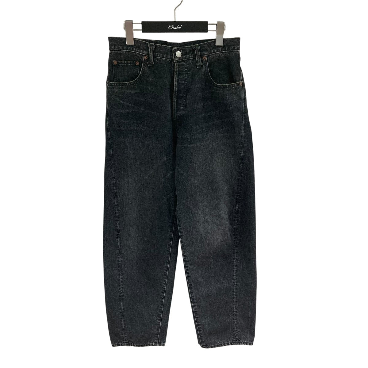 ssstein(シュタイン) デニムパンツ ST.1070 ブラック サイズ XS