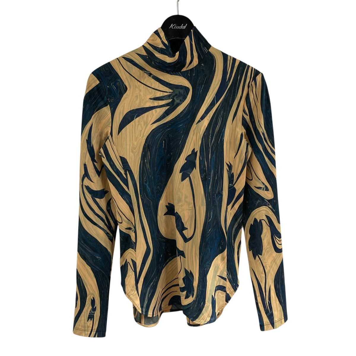 まめ FOX HEAD PATCH COMFORT HALF ZIP SWEATSHIRT | Maison Kitsuné