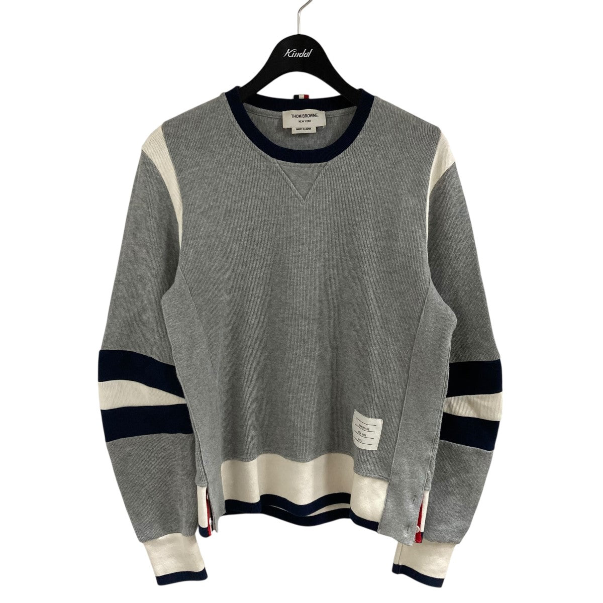 Thom Browne トムブラウン スウェット グレー サイズ1 楽天市場】トムブラウン スウェット グレー メンズ THOM BROWNE