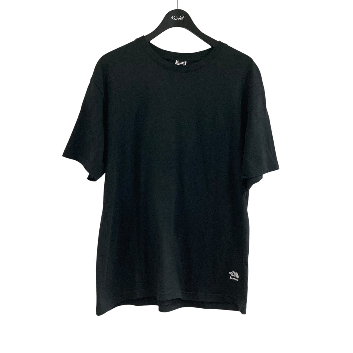 THE NORTH FACE×Supreme プリントTシャツ NT524001 ブラック