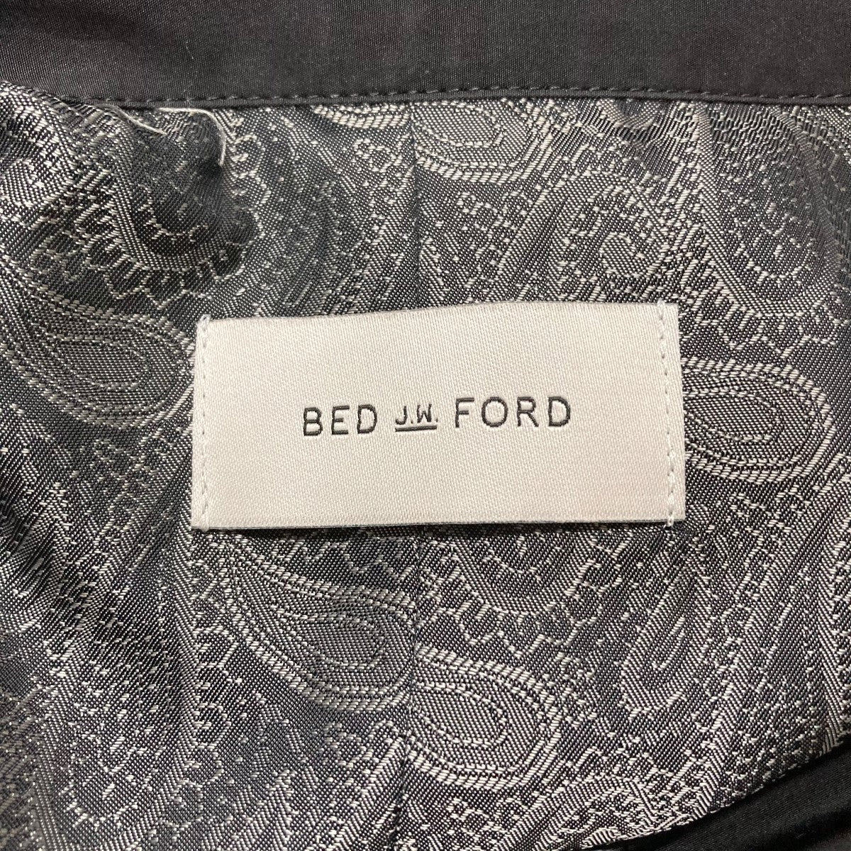 BED J.W. FORD フードジャケット 古着・中古-5枚目のアイテム画像