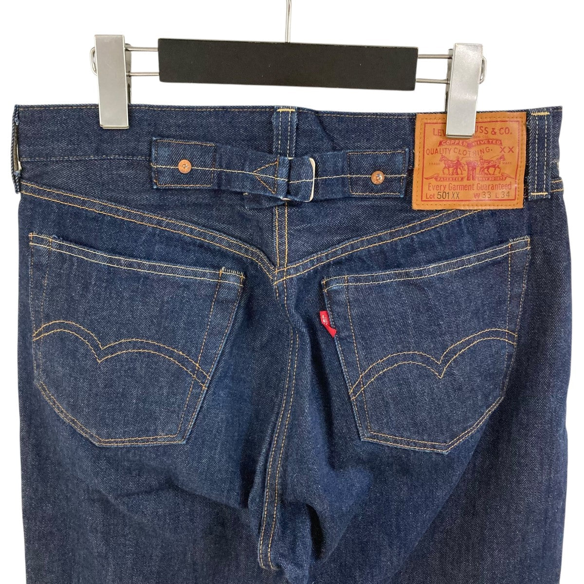 LEVI’S 501XXデニムパンツ 古着・中古-4枚目のアイテム画像