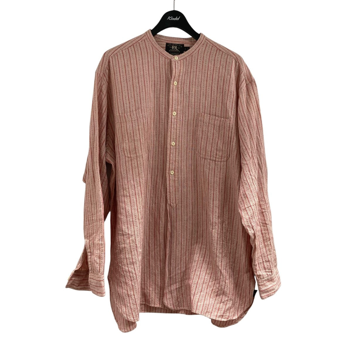 大人気 マチ付き ! RRL ダブルアールエル シャツ 好配色 RRL RALPH LAUREN】ダブルアールエルラルフローレン『Native