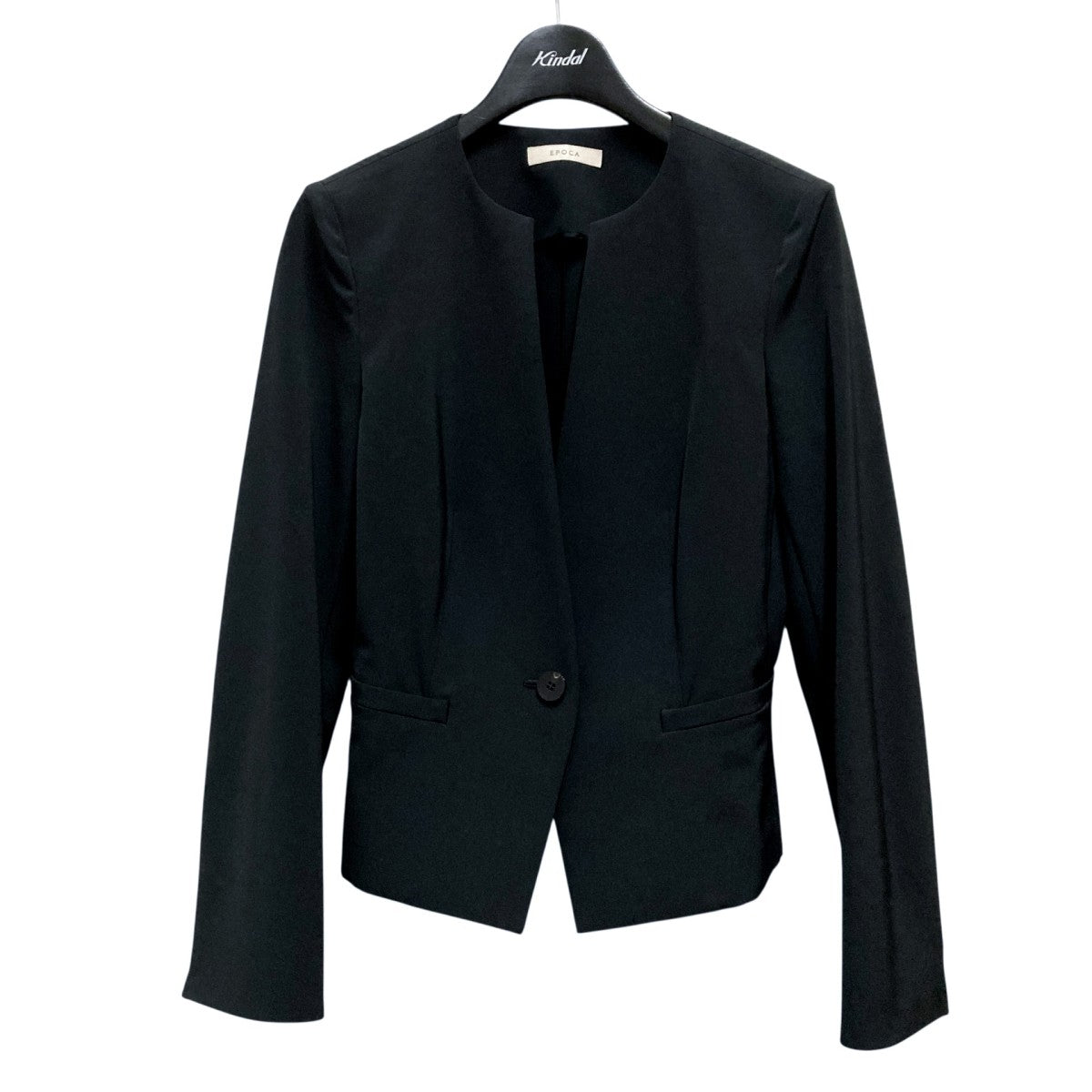 EPOCA(エポカ) ノーカラージャケットM5E15 360 09 M5E15 360 09