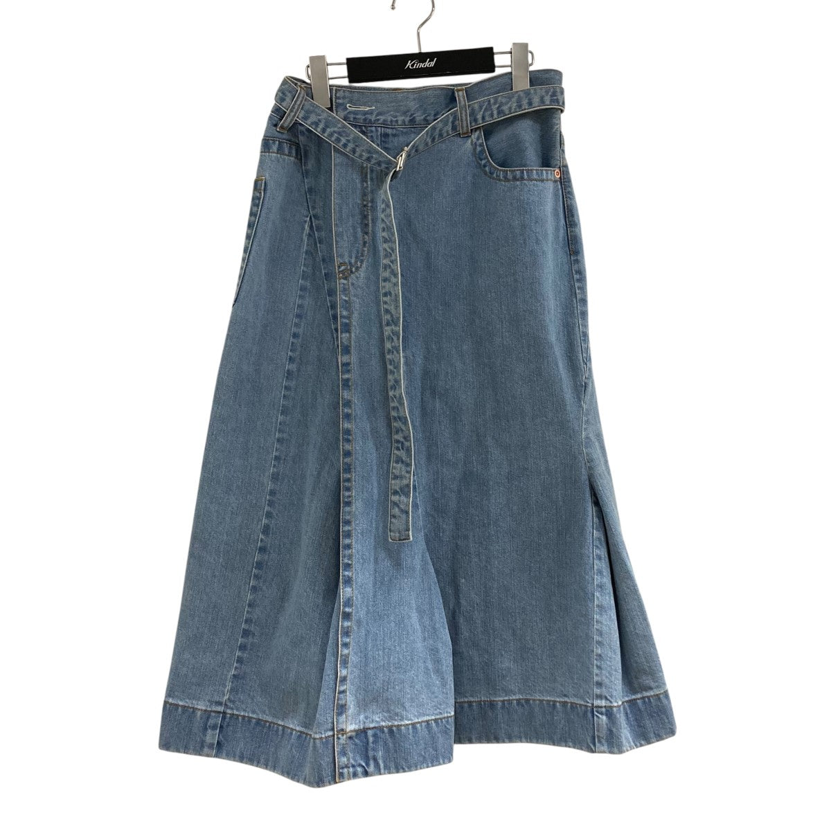 sacai(サカイ) デニムスカート 25-07962 インディゴ サイズ 1