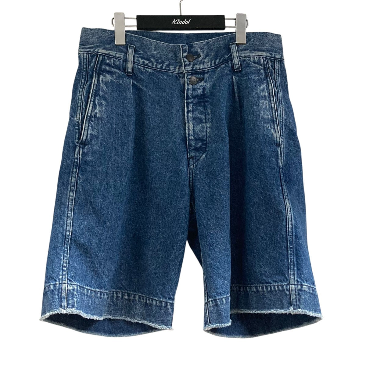 値下げ！！TANAKA ハーフパンツ　タナカ　デニム TANAKA/タナカ】THE KHAKI SHORTS：デニムパンツ（ショート