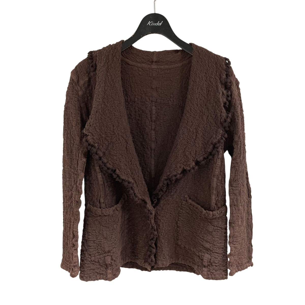 ISSEY MIYAKE me イッセイミヤケミー シワデザインジャケット ISSEY MIYAKE me イッセイミヤケミー シワデザインジャケット me