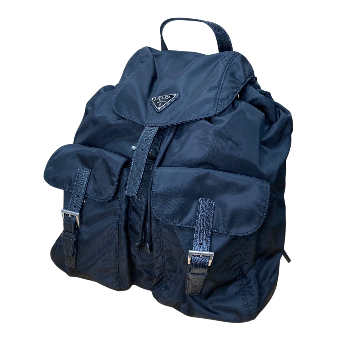 PRADA(プラダ) Re-Nylon バックパック 2VZ110 製造番号なし(RFID対応品 
