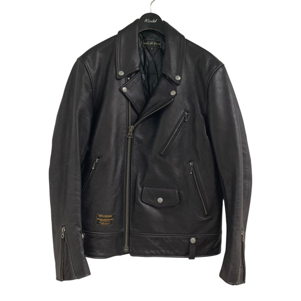 ROUGH AND RUGGED ダブルライダースジャケット ラフアンドラゲッド ラフアンドラゲッド ダブルス | ROUGH AND RUGGED DOUBLES - TWO FACE