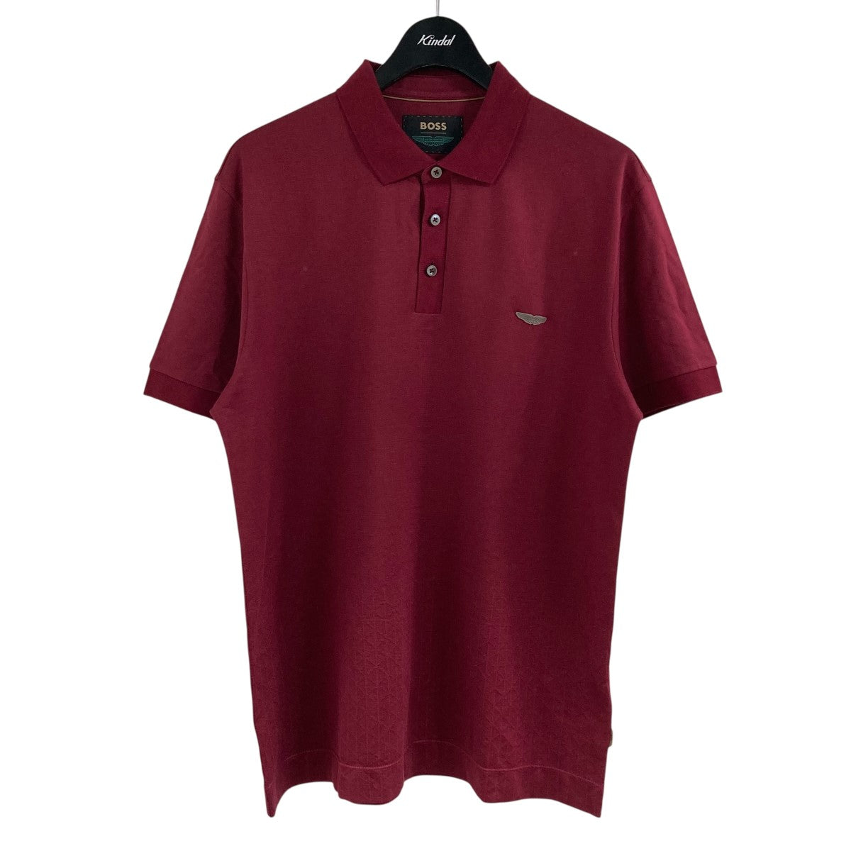 新品未使用　Hugo BOSS ボス　ポロシャツ　　XL ブラウン HUGO BOSS (SALE)HUGO BOSS(ヒューゴボス)ポロシャツ 無地 半袖