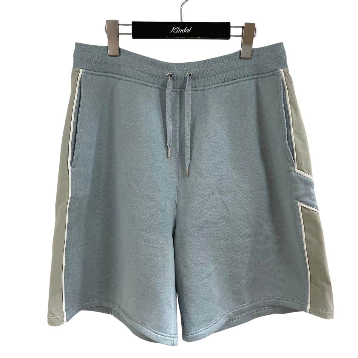 HERMES(エルメス) スウェットショーツ スカイブルー サイズ L
