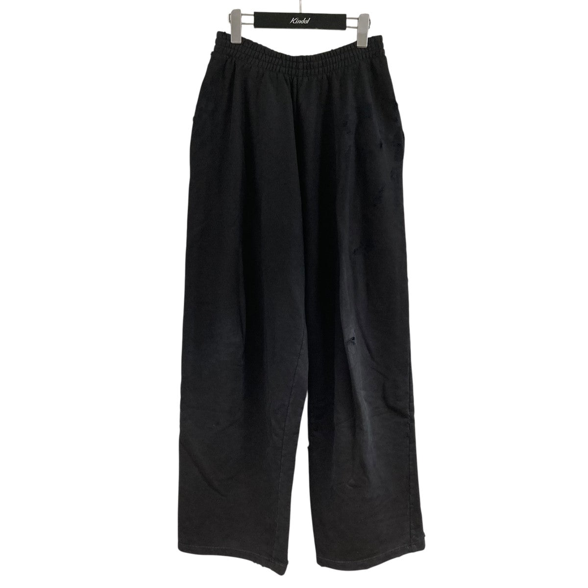 BALENCIAGA(バレンシアガ) ダメージ加工バギースウェットパンツ