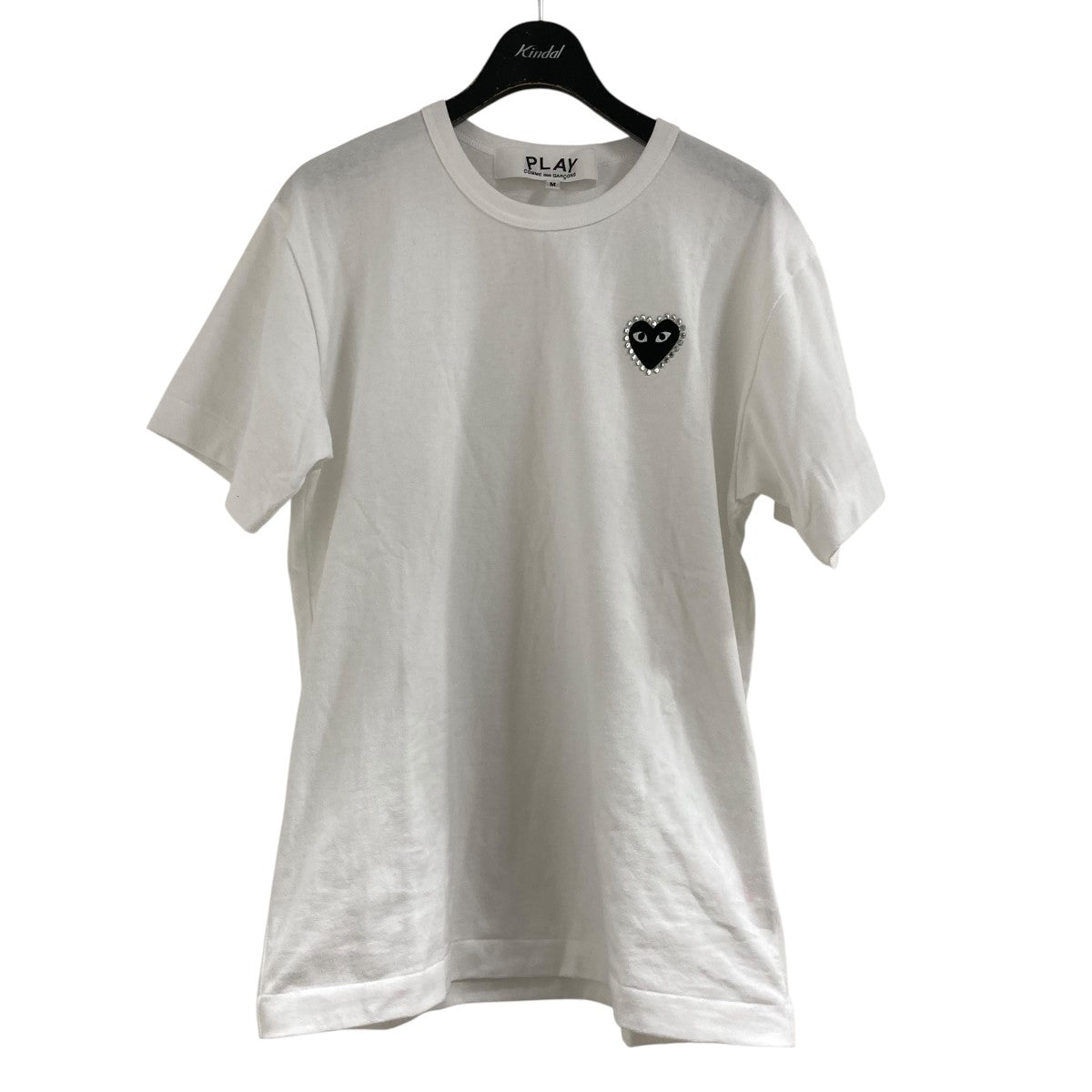 PLAY COMME des GARCONS(プレイコムデギャルソン) ハートTシャツ