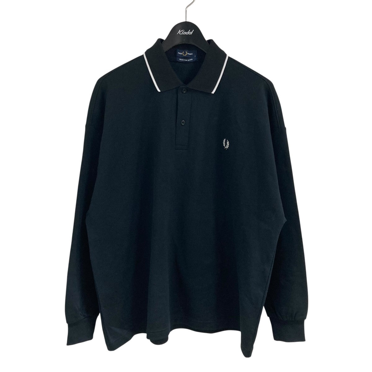 FRED PERRY(フレッドペリー) ポロシャツ FZ1966 ブラック サイズ
