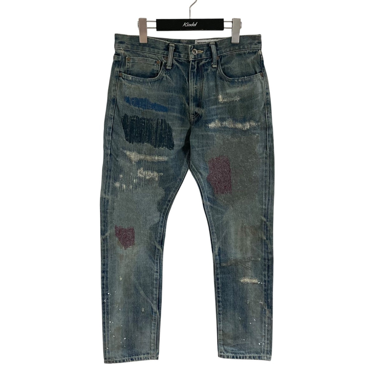 大人気 neighborhood ストレートデニム NEIGHBORHOOD(ネイバーフッド) 21AW RIGID . DP BASIC