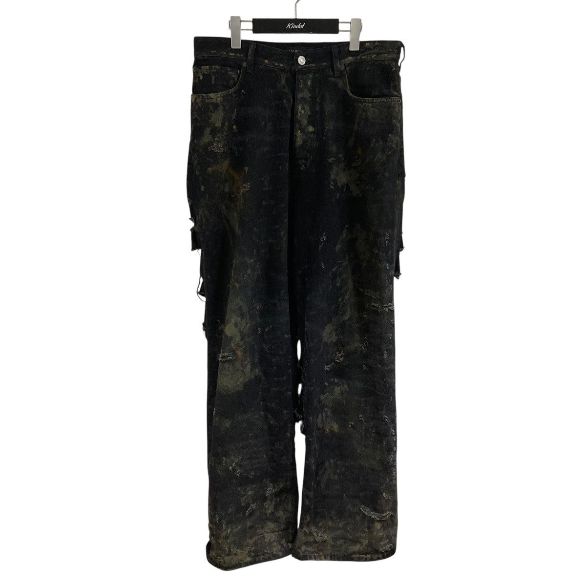 BALENCIAGA スーパーバギーデニム BALENCIAGA(バレンシアガ) スーパーデストロイバギーデニム