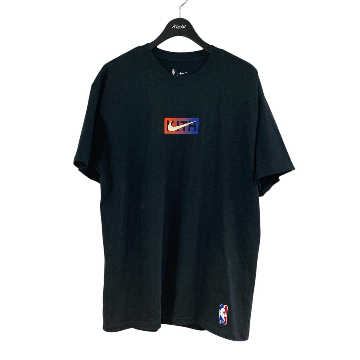 NIKE×KITH ロゴプリントTシャツDA1626-010 DA1626-010 ブラック