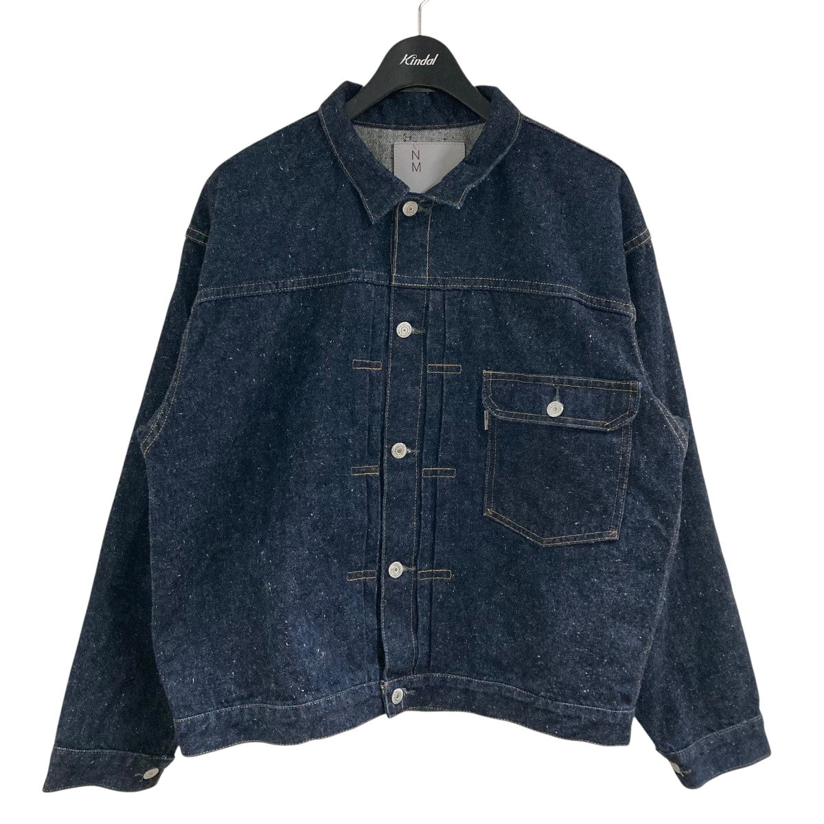 ニューマニュアル　デニムジャケット #012 ニューマニュアル】#012 LV 36's T-BACK JACKET GQ SHOP