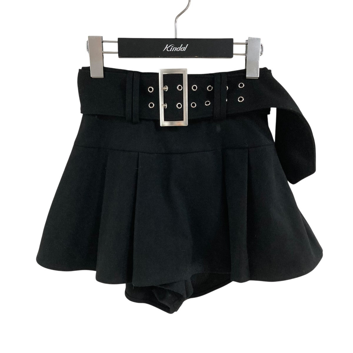 Darich(ダーリッチ) ワイドベルトプリーツミニスカート 112342013