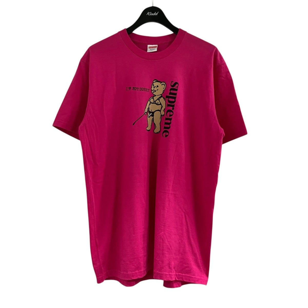 Supreme(シュプリーム) プリントTシャツ ピンク サイズ L｜【公式