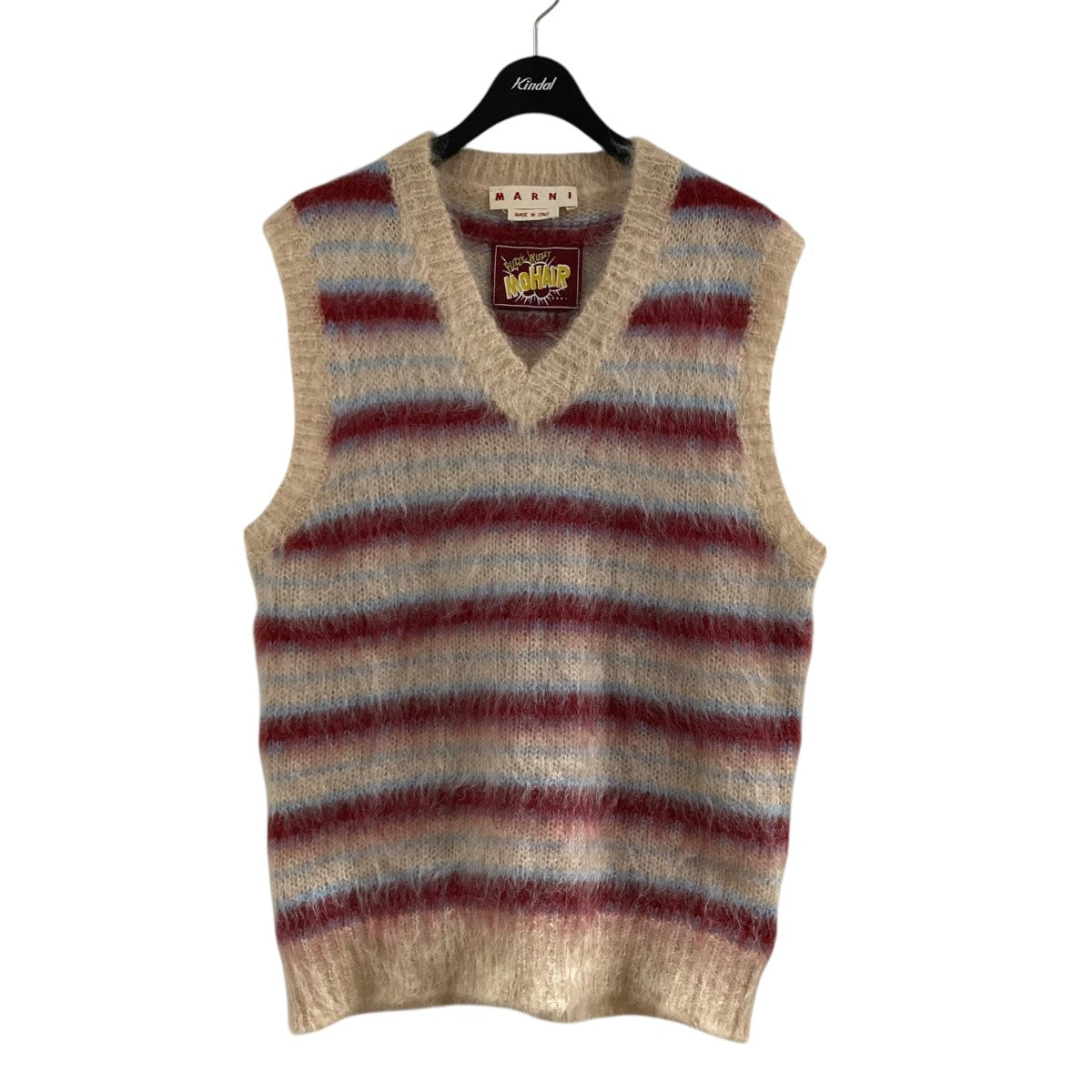 MARNI(マルニ) 23AWVネックセーターラックアーベストCVMG0076Q0