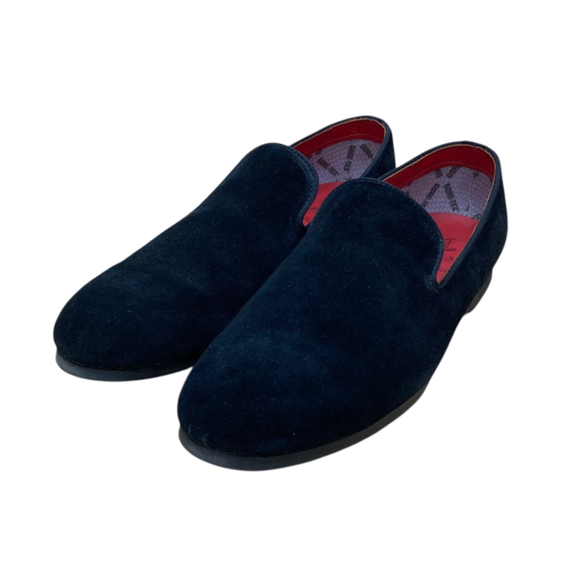 REGAL×nonnative スウェードローファー ブラック サイズ 24