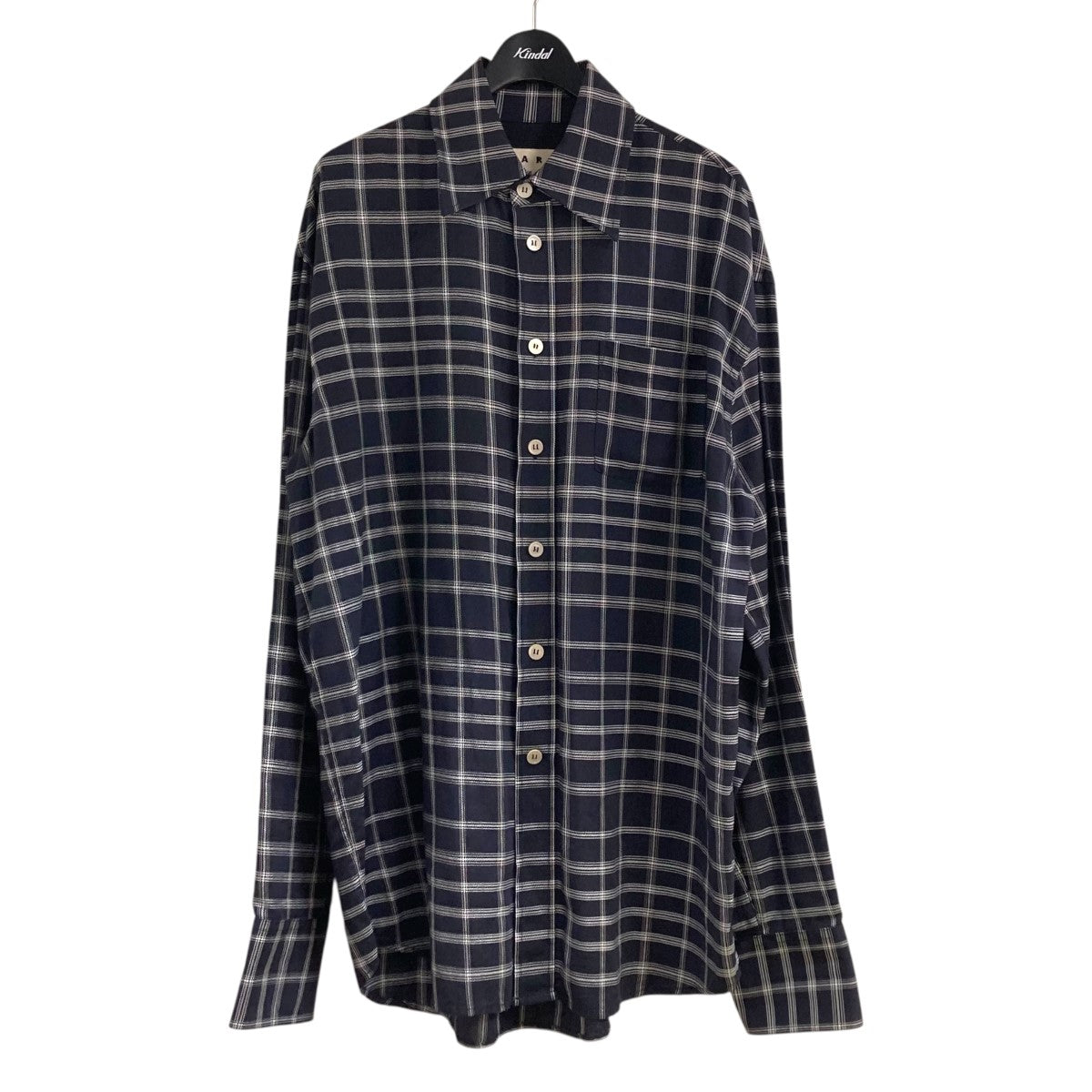 a*k様 MARNI 2020aw 長袖　チェックシャツ　サイズ50 MARNI 2020aw 長袖 チェックシャツ サイズ50 - メルカリ