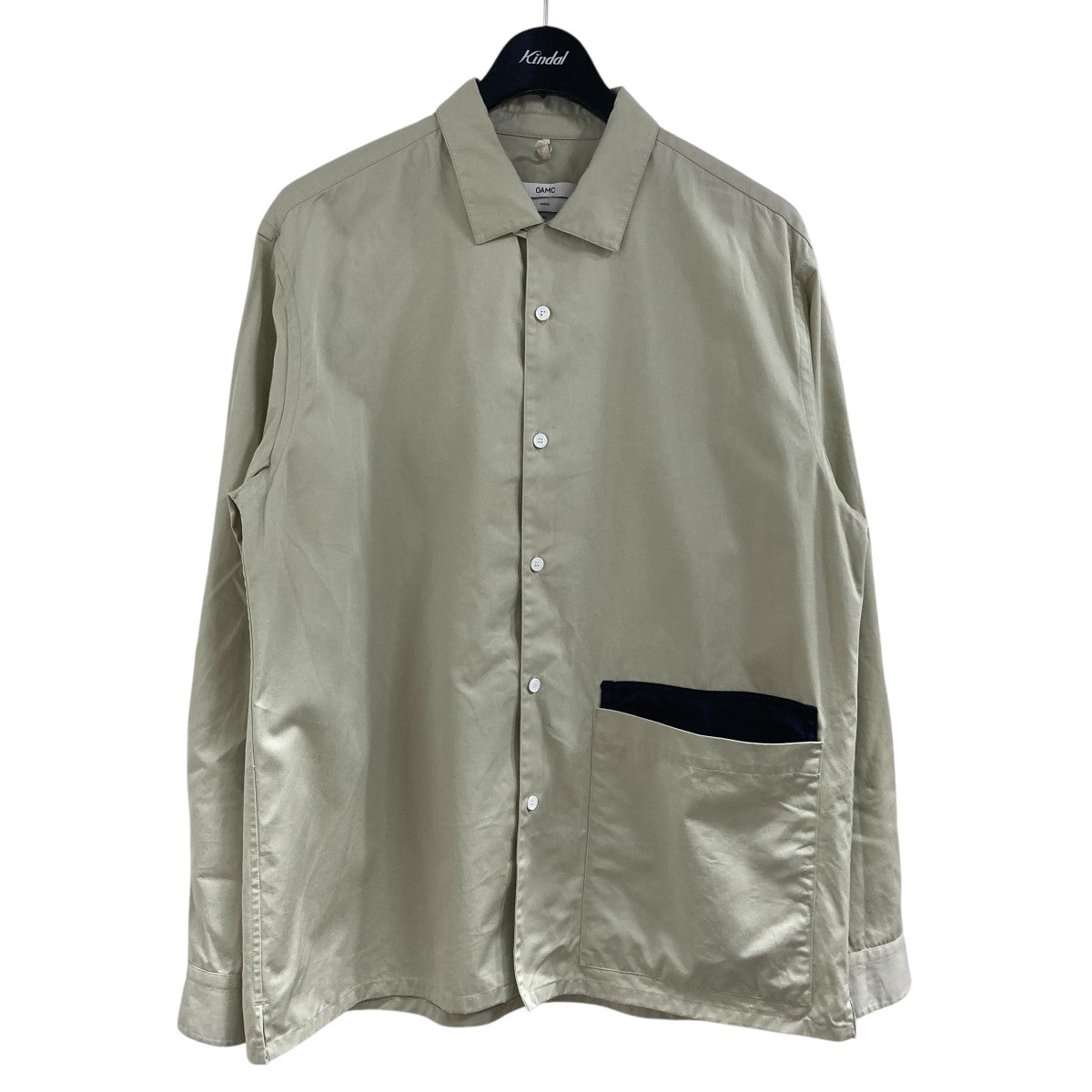 OAMC(オーエーエムシー) 長袖シャツ OAMP600531 ベージュ サイズ XS