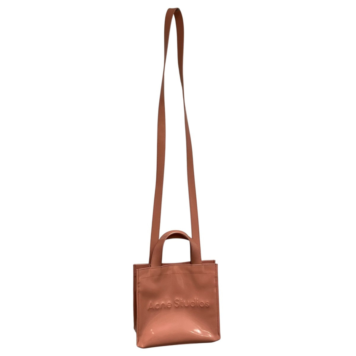 ACNE STUDIOS(アクネストゥディオズ) LOGO SHOPPER MINIエナメル 