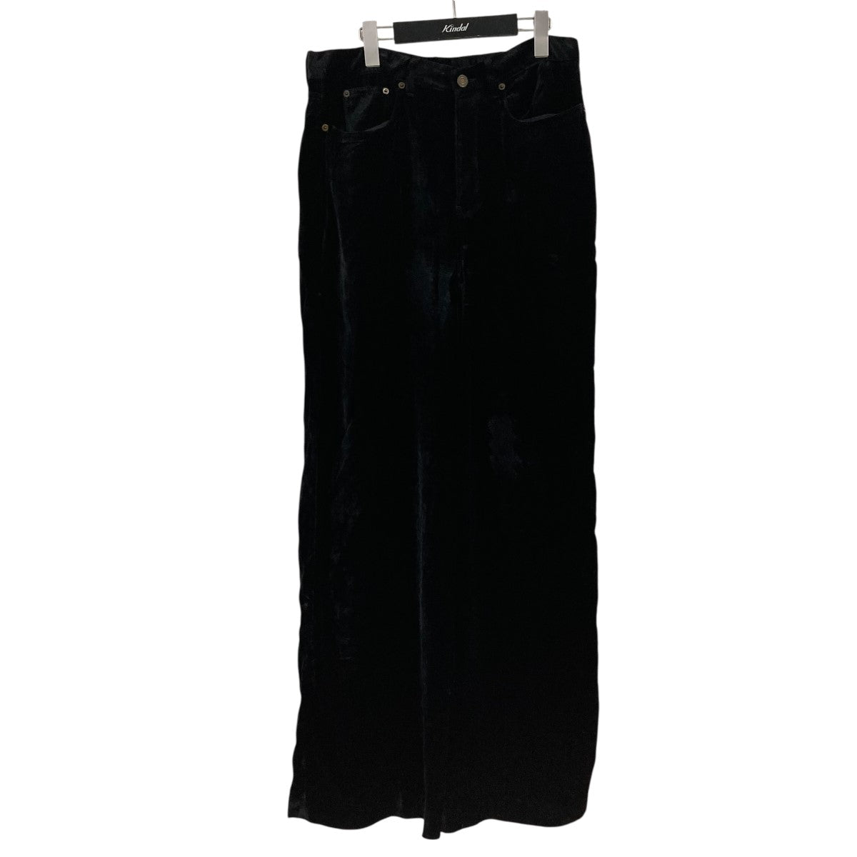 SAINT LAURENT ブラック サルエルパンツ サンローラン SAINT LAURENT SAINT LAURENT スラックスパンツ