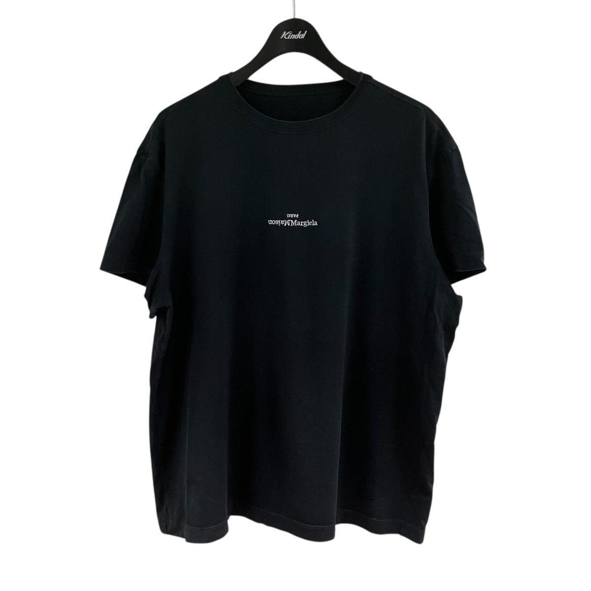 Maison Margiela(メゾンマルジェラ) ロゴTシャツ S30GC0701 ブラック
