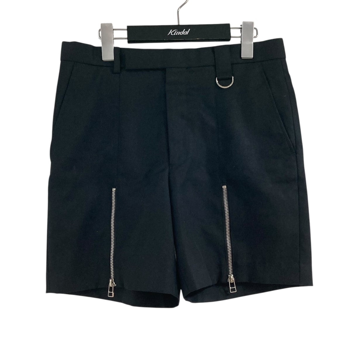 JOHNLAWRENCESULLIVAN ジップショートパンツ サイズ44 JOHN LAWRENCE SULLIVAN(ジョンローレンスサリバン) ジップハーフ