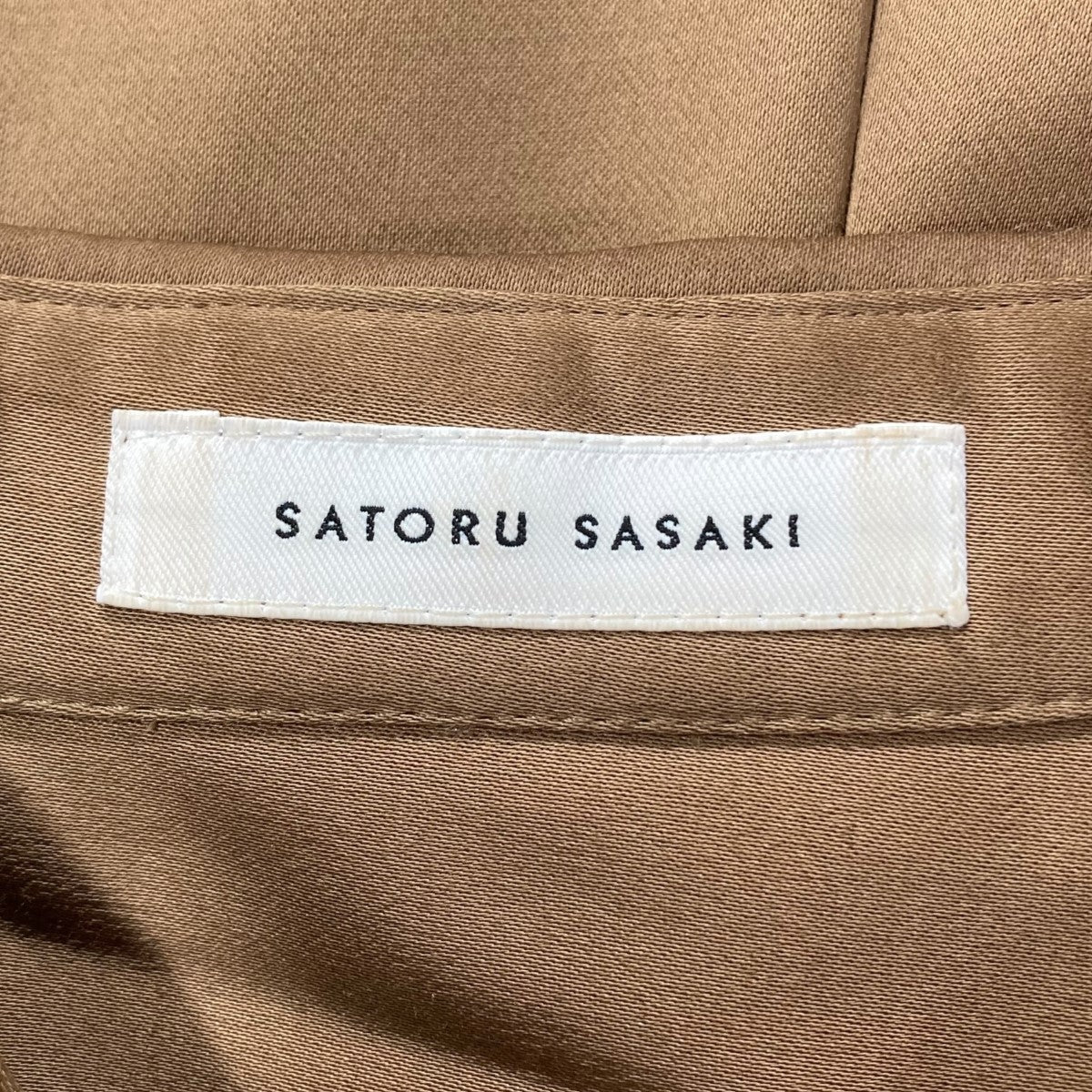ビスコースシャツ