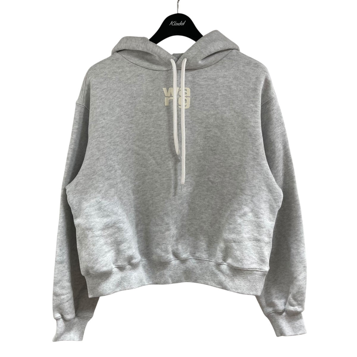 最終値下げ alexander wang アレキサンダーワン パーカー ALEXANDER WANG(アレキサンダーワン) プルオーバーパーカー