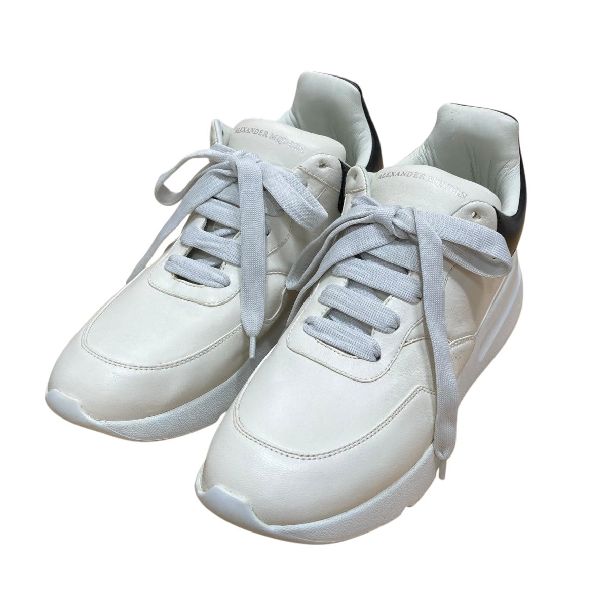 Alexander McQueen ホワイトスニーカー アレキサンダーマックイーン 