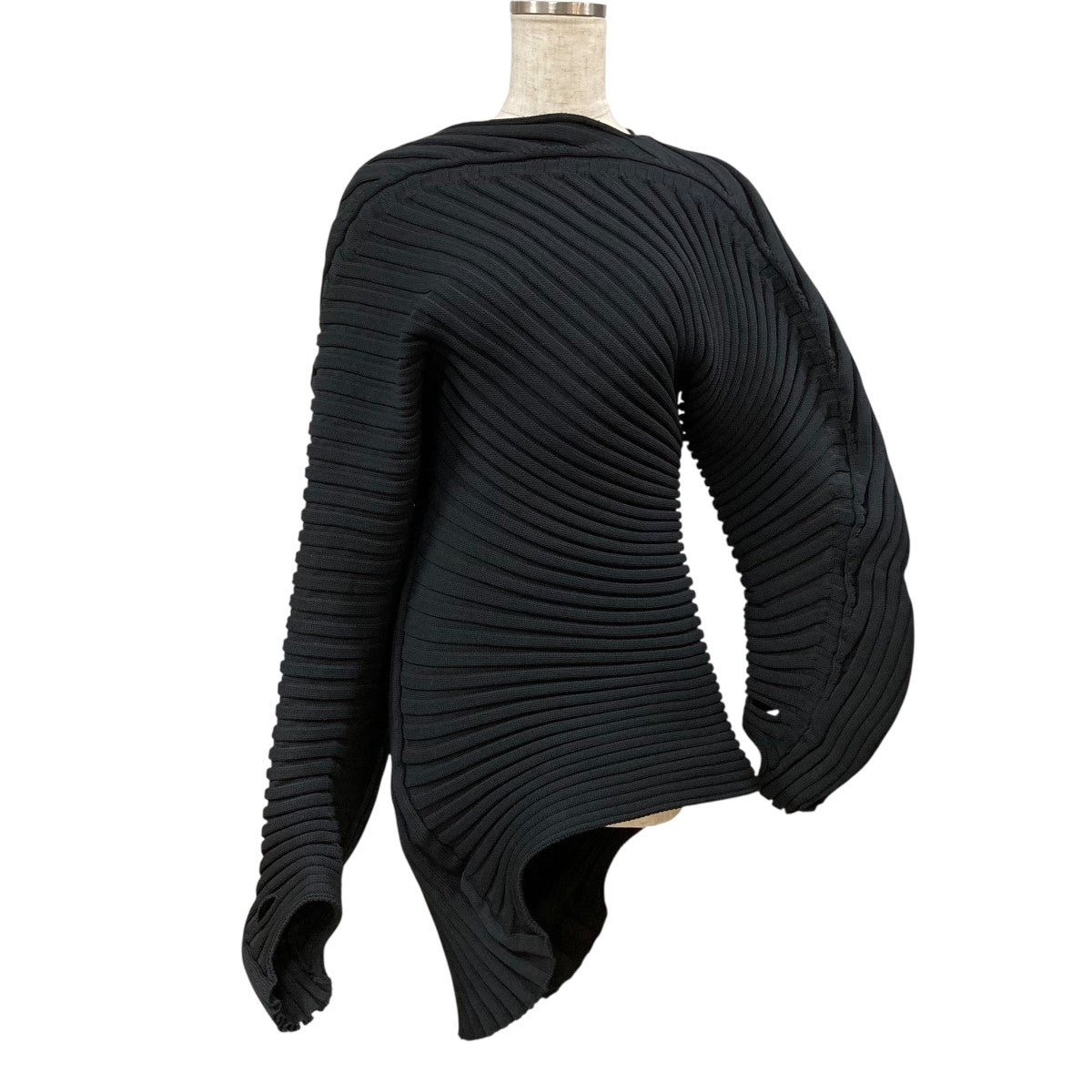 ISSEY MIYAKE(イッセイミヤケ) ニットワンピース IM53KN270