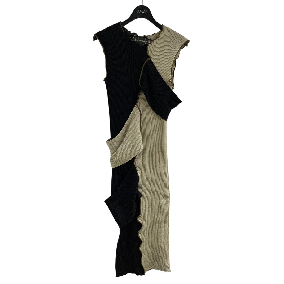 kotohayokozawa(コトハ ヨコザワ) リブニットトップ KT23S-KN07