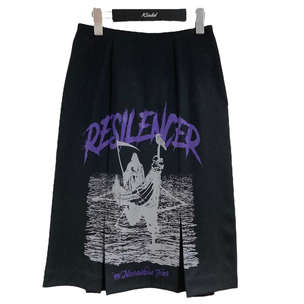 RAF SIMONS(ラフシモンズ) プリントデザインスカート 221-W427E