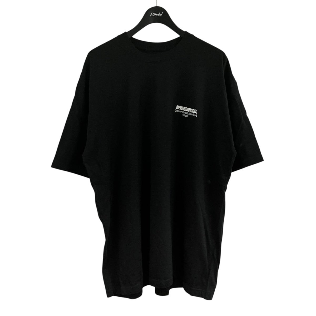 NEIGHBORHOOD×DOVER STREET MARKET 半袖プリントTシャツ ブラック