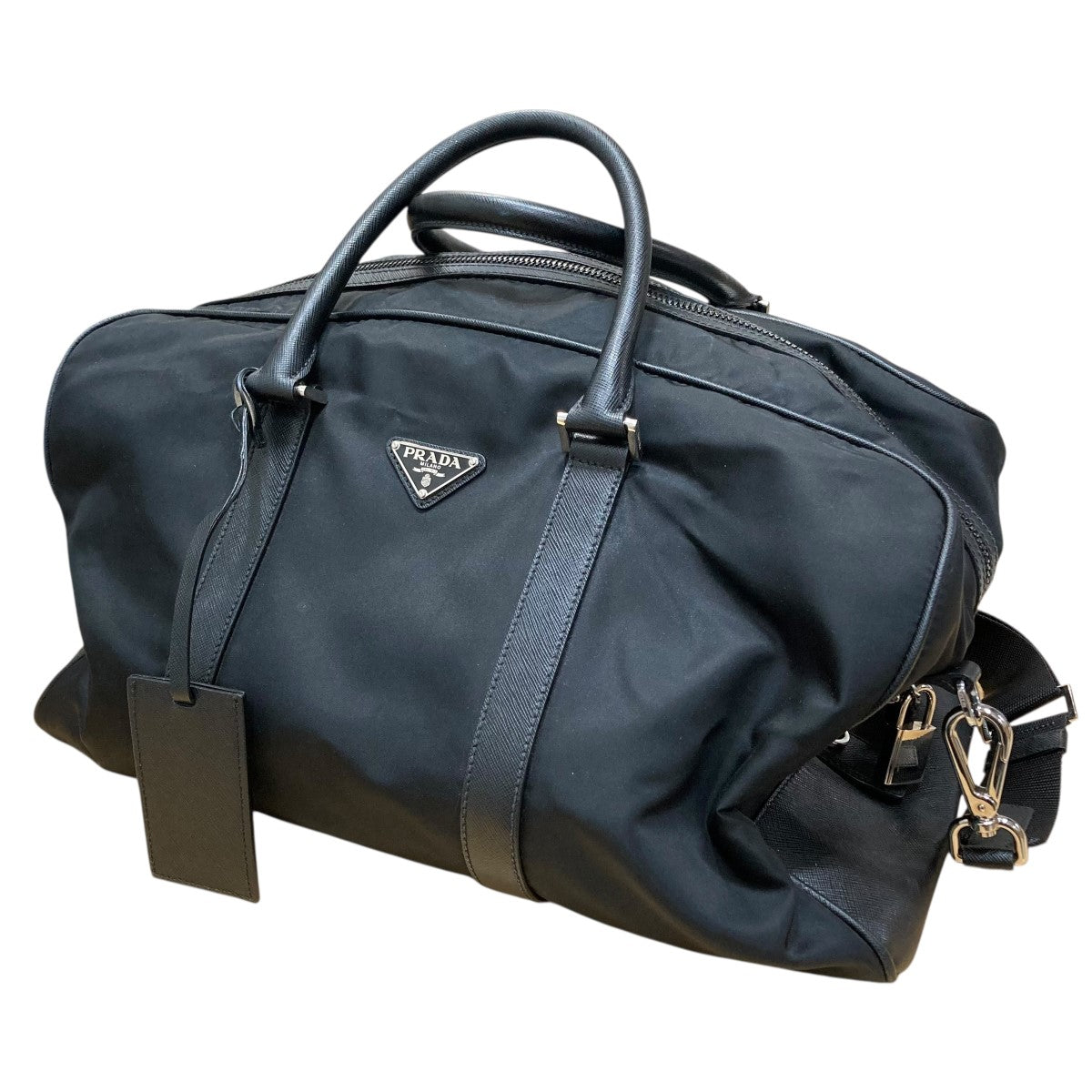 PRADA(プラダ) 2WAYナイロンボストンバッグ ブラック サイズ
