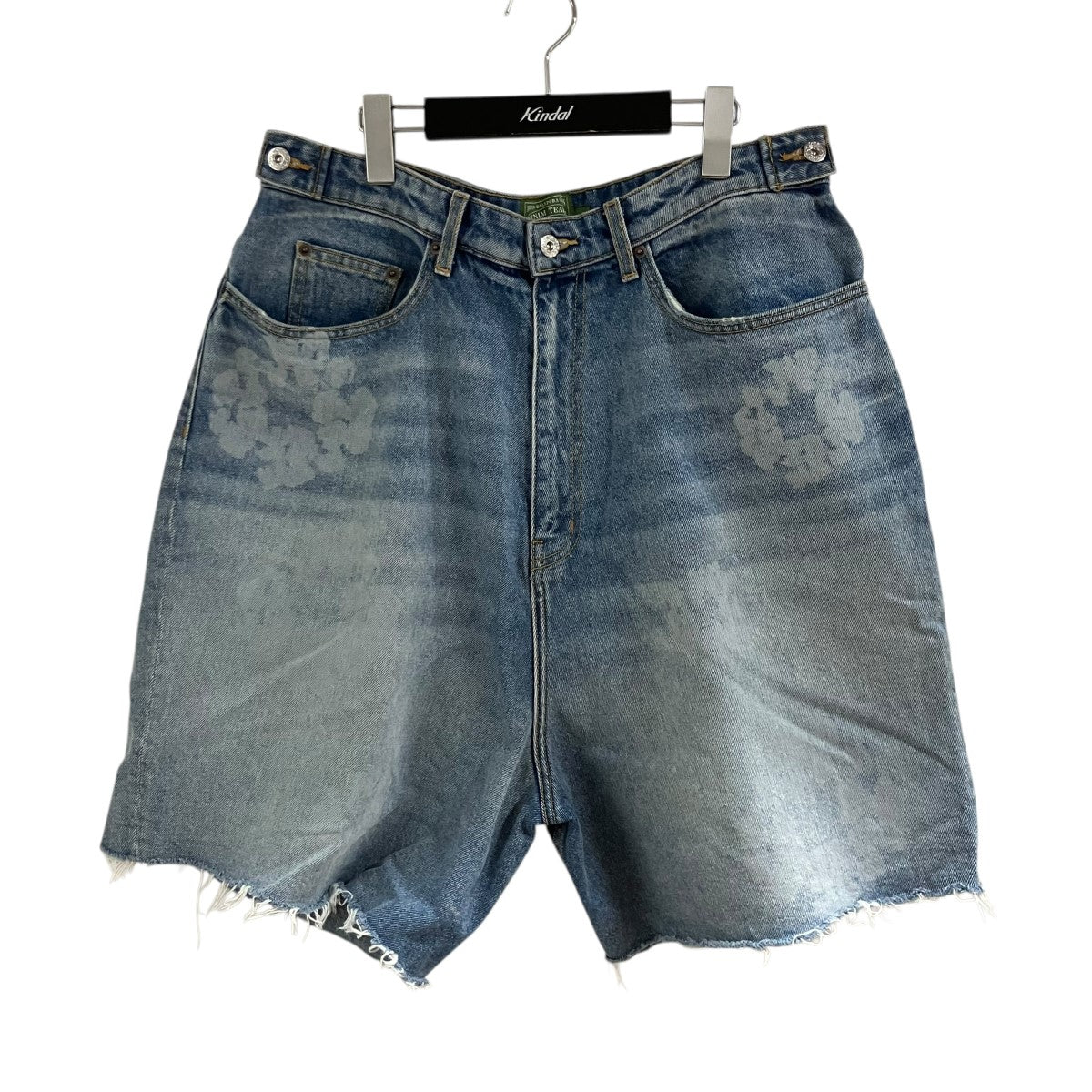 Denim Tears(デニムティアーズ) ハーフデニムパンツ SS25BRD001