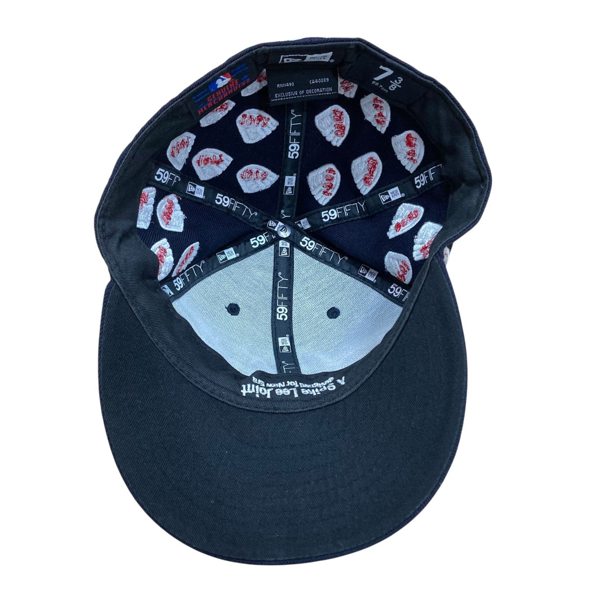 New Era キャップ 古着・中古-6枚目のアイテム画像