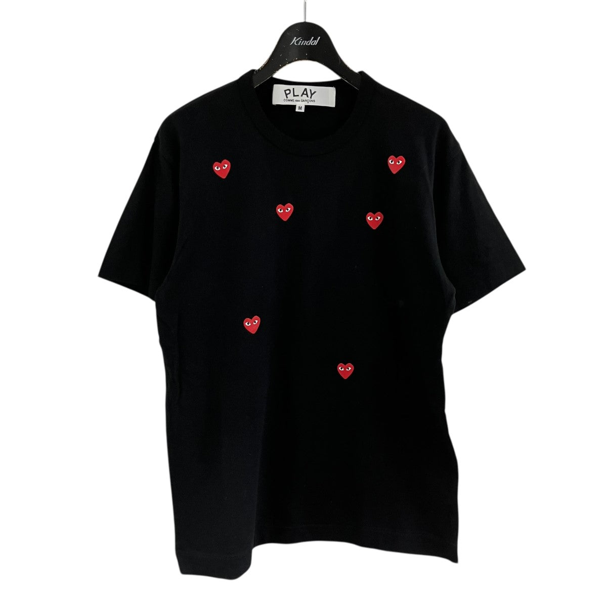 PLAY COMME des GARCONS(プレイコムデギャルソン) ハートプリントT