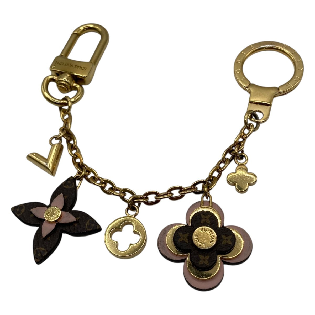 LOUIS VUITTON ビジューサックシェンヌ ブルーミング フラワー