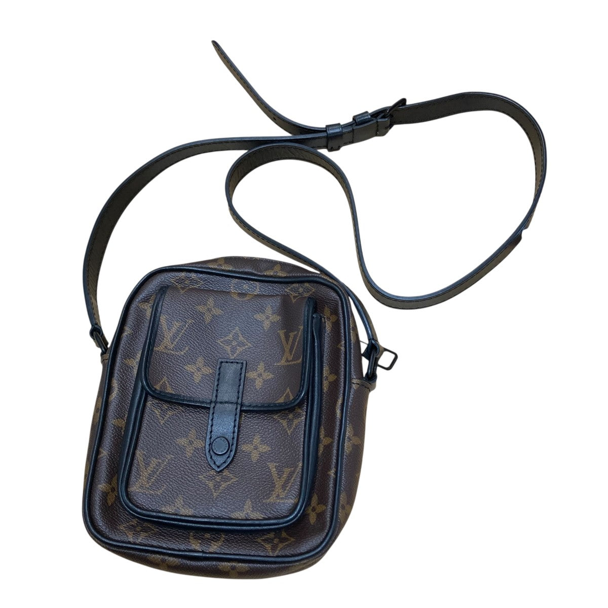 新品同様ルイヴィトンモノグラムマカサークリストファーウエアラブルウォレット斜め掛 LOUIS VUITTON（ルイ・ヴィトン） 【新品同様】ルイヴィトン